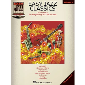 Hal Leonard Easy Jazz Classics Nuty