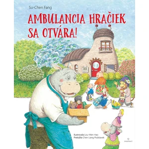 Ambulancia hračiek sa otvára - Su Chen Fang