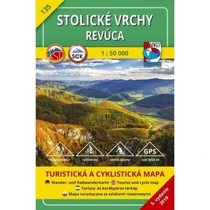 Stolické vrchy, Revúca 1:50 000