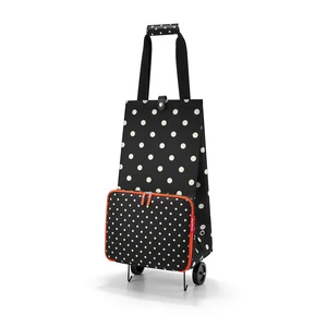 Reisenthel Skládací nákupní taška na kolečkách Mixed Dots 30 l