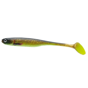 Cormoran gumová nástraha crazy fin shad uv chartreuse-7,5 cm