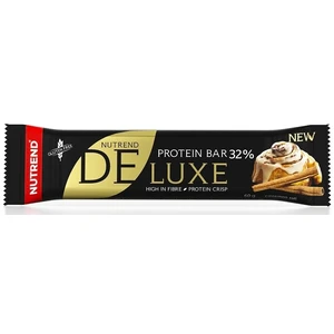 Nutrend Deluxe Protein Bar 60 g jahodový cheesecake