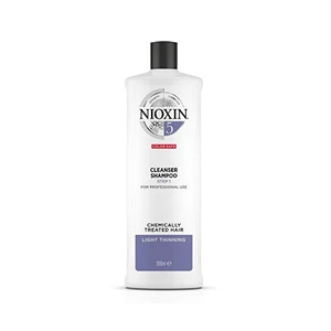 Nioxin Čistiace šampón pre farbené ľahko rednúce vlasy System 5 (Shampoo Cleanser System 5 ) 300 ml