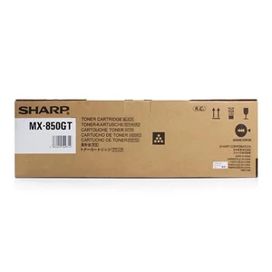 Sharp originální toner MX-850GT, black, 120000str., Sharp MX-M850, M950, M1100