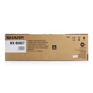 Sharp originálny toner MX-850GT, black, 120000 str., Sharp MX-M850, M950, M1100