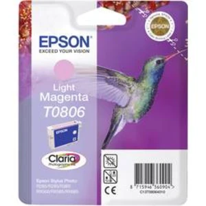 Epson originální ink C13T08064011, light magenta, Epson Stylus Photo PX700W, 800FW, R265, 285, 360, RX560