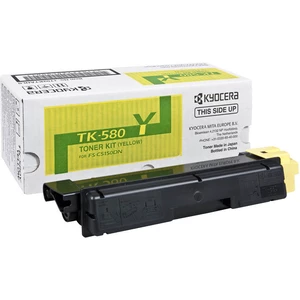 Kyocera Mita TK-580Y žltý (yellow) originálny toner