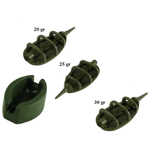 Extra carp method feeder set  3+1