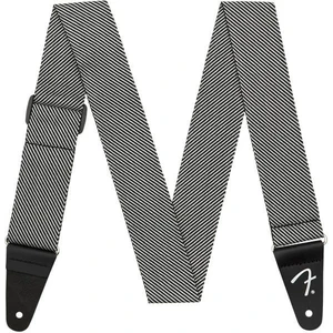 Fender Strap Modern Tweed White Black