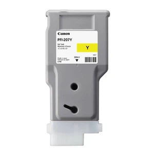 Canon PFI-207Y, 8792B001 žltá (yellow) originálna cartridge