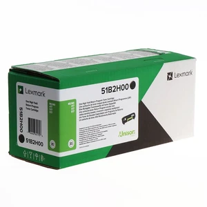 Lexmark originální toner 51B2H00, black, 8500str., Lexmark MS417dn, MX417de