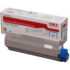 OKI 46490403 azúrový (cyan) originálny toner