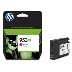 HP č.953XL F6U17AE purpurová (magenta) originální cartridge