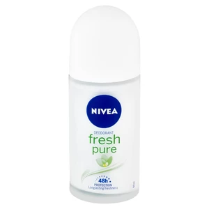 Nivea Kuličkový deodorant Pure & Natural Jasmín (Deodorant Roll-On) 50 ml