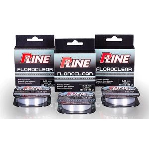 P-line vlasec floroclear clear 150 m-průměr 0,18 mm / nosnost 4,32 kg