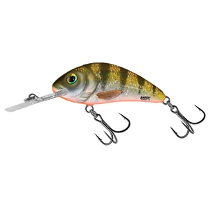 Salmo Rattlin' Hornet Floating Yellow Holographic Perch 6,5 cm 20 g Wobbler de pesca