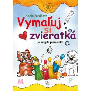 Vymaľuj si zvieratká -- ...a nájdi písmenká