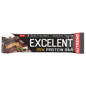 Proteinová tyčinka Nutrend Excelent Bar Double, 85 g