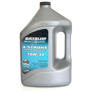 Quicksilver 4-Stroke Marine Engine Oil Outboard SAE 10W-30 Huile moteur marine