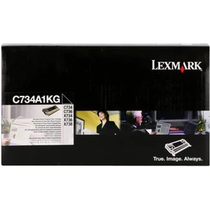 Lexmark C734A1KG čierný (black) originálny toner