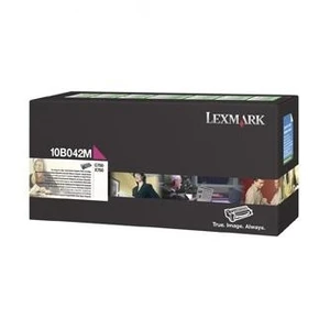 Lexmark 10B042M purpurový (magenta) originálny toner