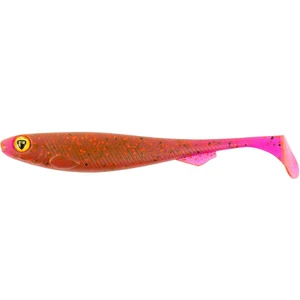 Fox rage gumová nástraha slick shads ultra uv raspberry-13 cm