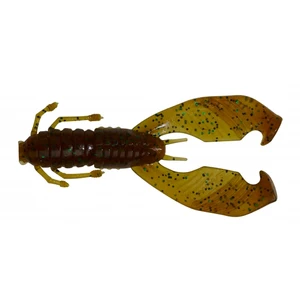 Gunki gumová nástraha boogie craw pumpkin green flake-9 cm 8,2 g