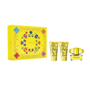 Versace Yellow Diamond - EDT 90 ml + tělové mléko 100 ml + sprchový gel 100 ml + EDT 5 ml