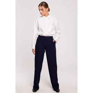 Stylove Woman's Trousers S283 Navy Blue