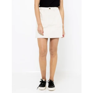 White skirt CAMAIEU - Women