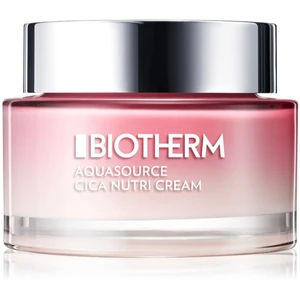 Biotherm Aquasource Cica Nutri výživný hydratačný krém pre suchú až veľmi suchú citlivú pleť 30 ml