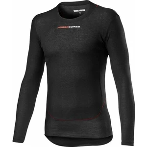 Castelli Prosecco Tech Long Sleeve Čierna XL