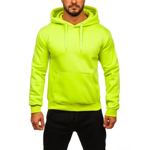 Costum de training cu glugă verde-deschis Bolf D002-72