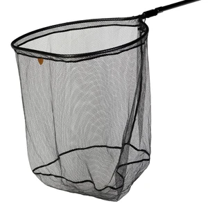 Giants fishing podběrák deluxe landing net rubber 85x75 cm