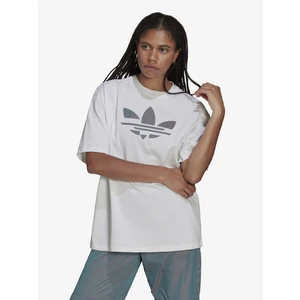 White Women's T-Shirt adidas Originals - Women