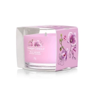 Yankee Candle Votivní svíčka ve skle Wild Orchid 37 g