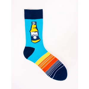 Yoclub Unisex's Cotton Socks Patterns Colors SKA-0054F-D800