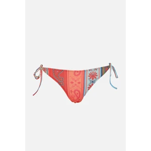 Trendyol Multicolored Tie Bikini Bottoms