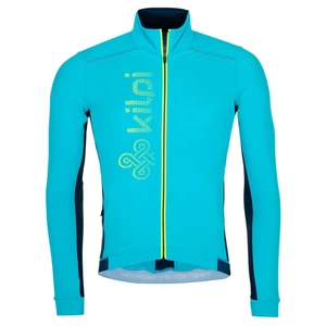 Men's cycling jersey Kilpi CAMPOS-M BLUE