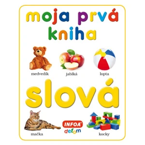 Moja prvá kniha Slová