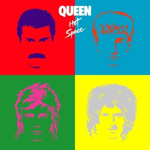 Queen Hot Space (LP) Neuauflage