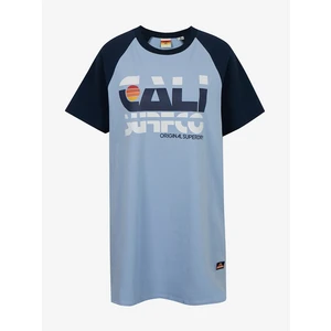 Superdry Dress Cali Surf Raglan Tshirt Dress - Women