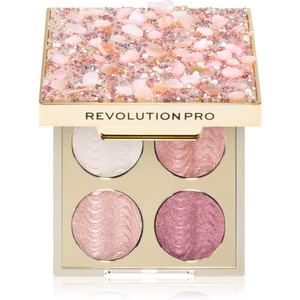 Revolution PRO Ultimate Eye Look paletka očných tieňov odtieň Quartz Crush 3.2 g