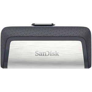 USB pamäť pre smartphone a tablet SanDisk Ultra® DualDrive, 256 GB, USB 3.2 Gen 1 (USB 3.0), USB-C™, strieborná