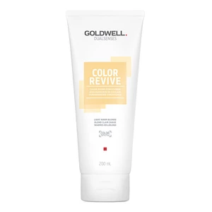 Kondicionér pro oživení barvy vlasů Goldwell Color Revive - 200 ml - světlá teplá blond (205625) + DÁREK ZDARMA