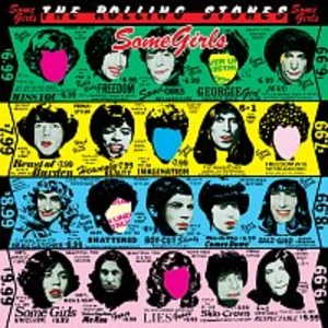 The Rolling Stones Some Girls (LP) Fél sebességgel vágva