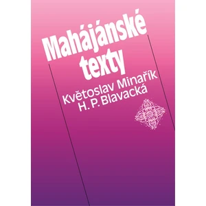 Mahájánské texty - Minařík Květoslav [E-kniha]