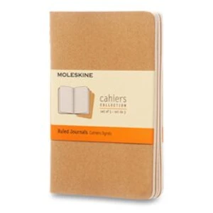 Moleskine Sešity 3 ks karton S, linkované