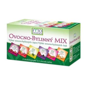 Fytopharma Ovocno-bylinný Mix n.s. 30x2g