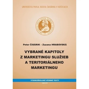 Vybrané kapitoly z marketingu služieb a teritoriálneho marketingu